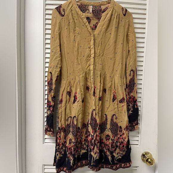 Free People  MEDIUM Tunic/Dress - Picture 1 of 2